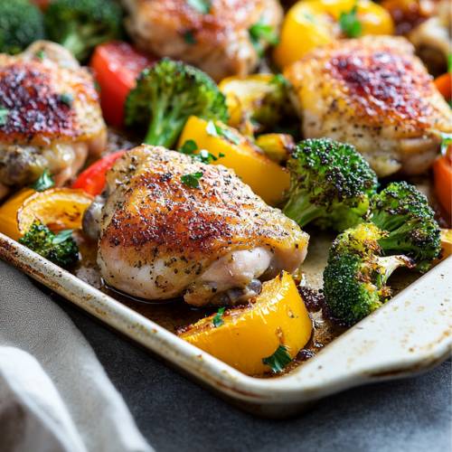 Sheet Pan Chicken Made Easy!