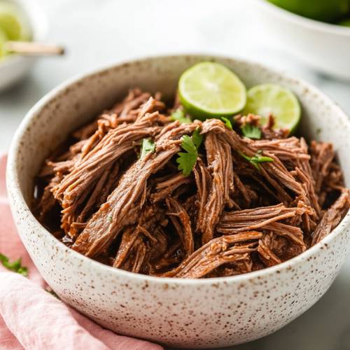 Slow Cooker Shredded Beef