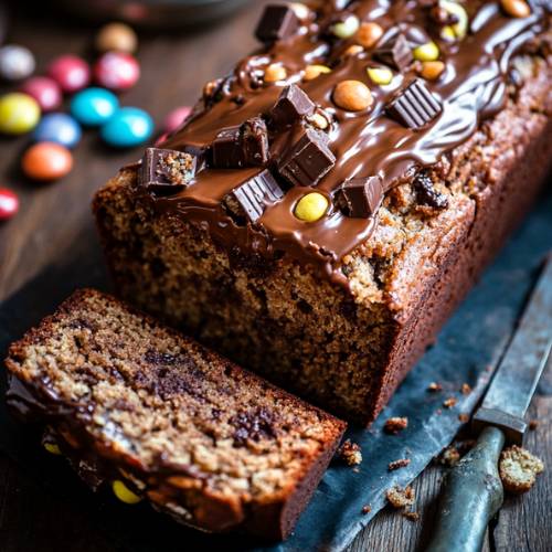 Irresistible Snickers Banana Bread – A Delicious Chocolate & Peanut ...