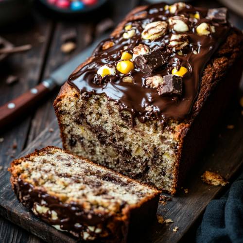 Irresistible Snickers Banana Bread – A Delicious Chocolate & Peanut ...