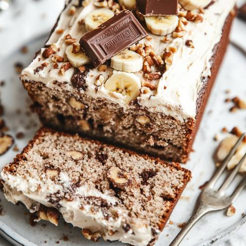 Irresistible Snickers Banana Bread – A Delicious Chocolate & Peanut ...