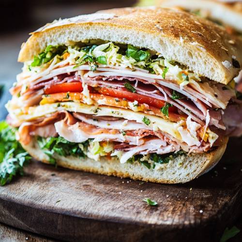 The Ultimate Italian Sandwich
