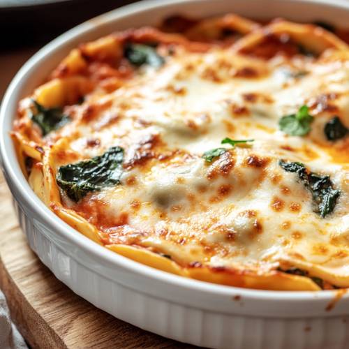 Tortellini Lasagna – The Cheesy, Meaty Pasta Bake You’ll Love