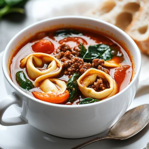Creamy Tortellini Soup That Warms the Soul
