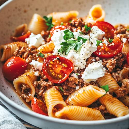 Turkish Pasta: A Flavorful Twist on Dinner!