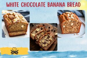 white chocolate banana bread