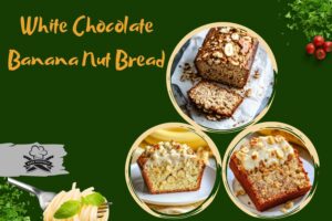 white chocolate banana nut bread