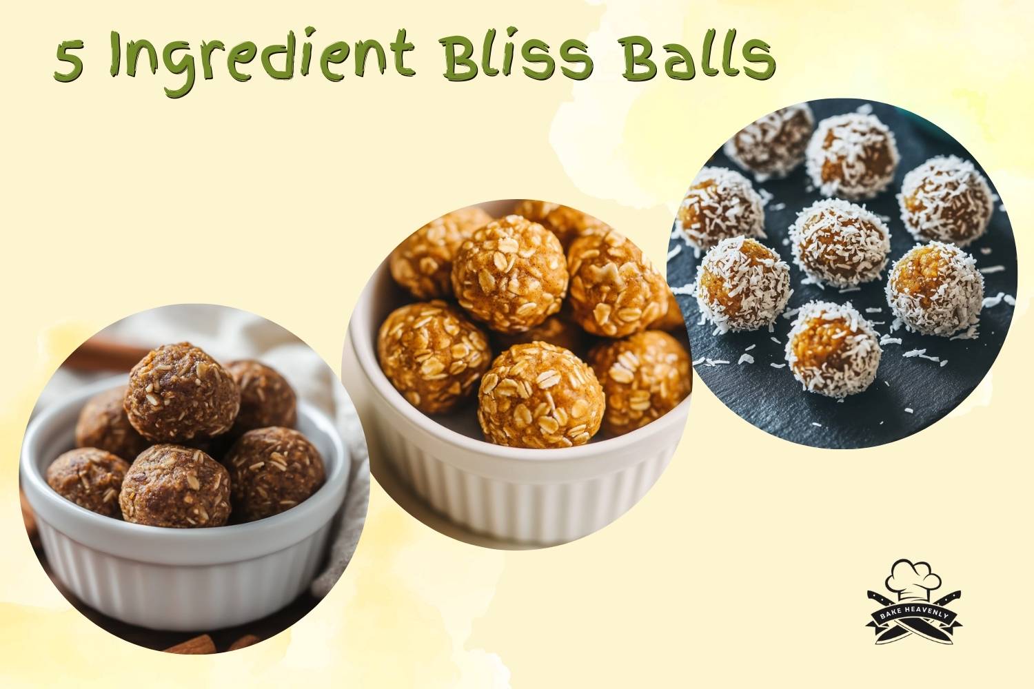 5 ingredient bliss balls