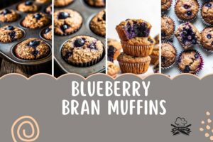 Blueberry Bran Muffins