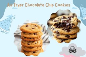 air fryer chocolate chip cookies