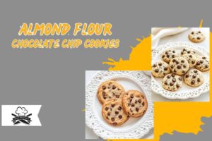 almond flour chocolate chip cookies