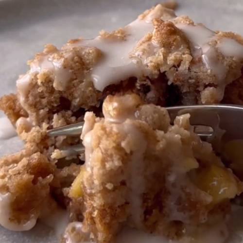 Apple Coffee Cake Recipe The Coziest Fall Treat!