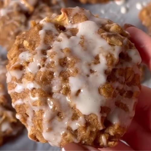 Apple Oatmeal Cookies Soft, Sweet, and So Easy!
