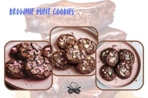 brownie mint cookies