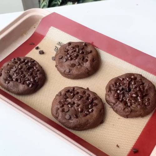 Brownie Mint Cookies The Best Combo Ever! 