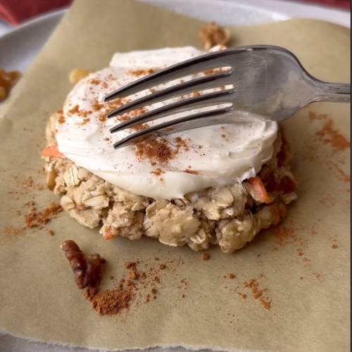 Carrot Cake Cookie A No-Bake Treat You’ll Love!