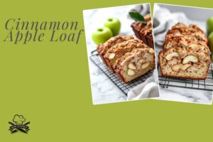 cinnamon apple loaf