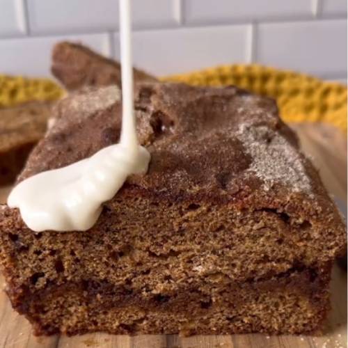 Cinnamon Roll Banana Bread (Gluten-Free, Easy & Moist Recipe)