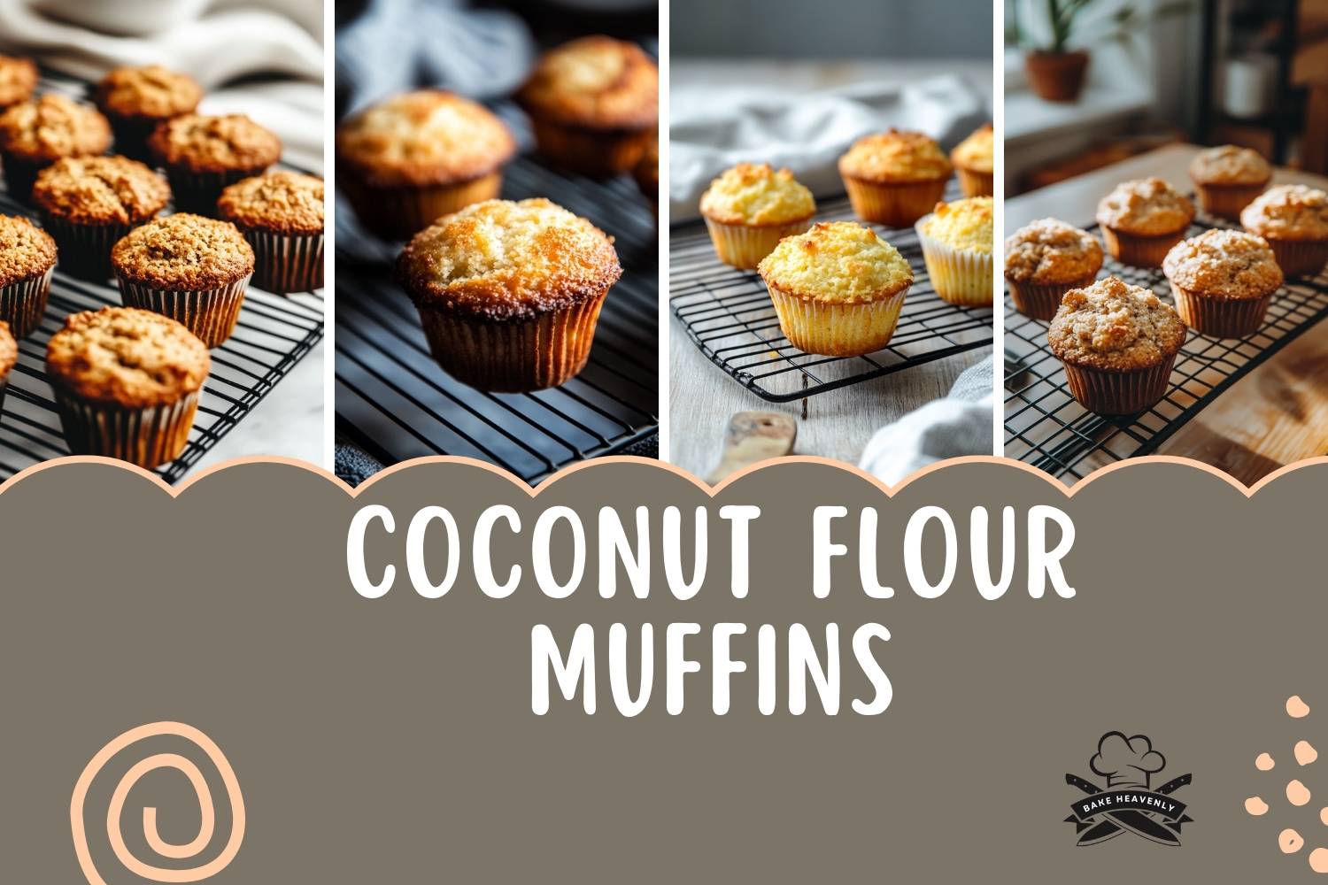 coconut flour muffins
