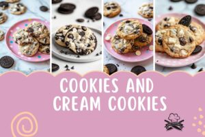 cookies and cream cookies