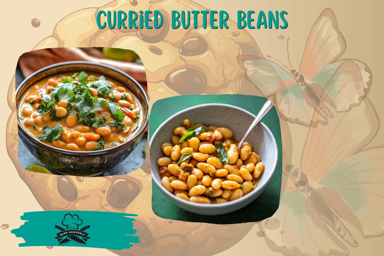 curried butter beans