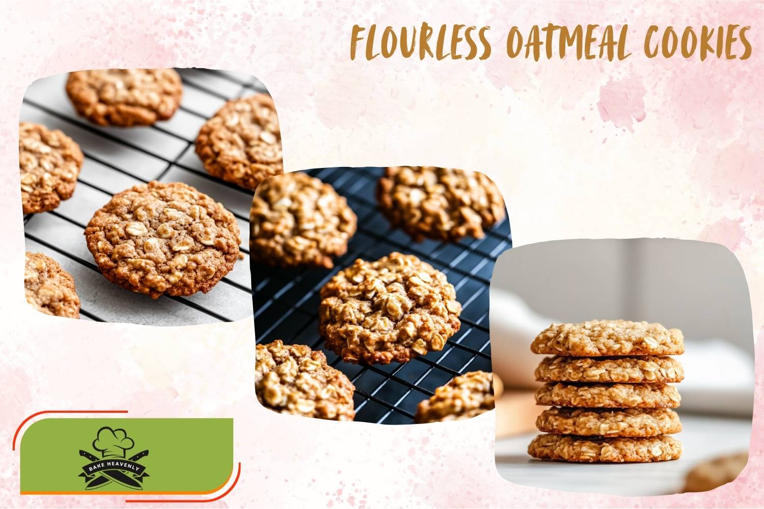 flourless oatmeal cookies
