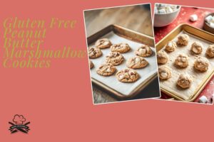 gluten free peanut butter marshmallow cookies