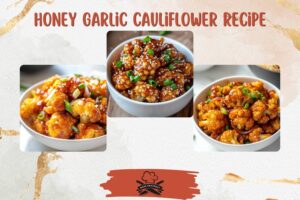 honey garlic cauliflower recipe