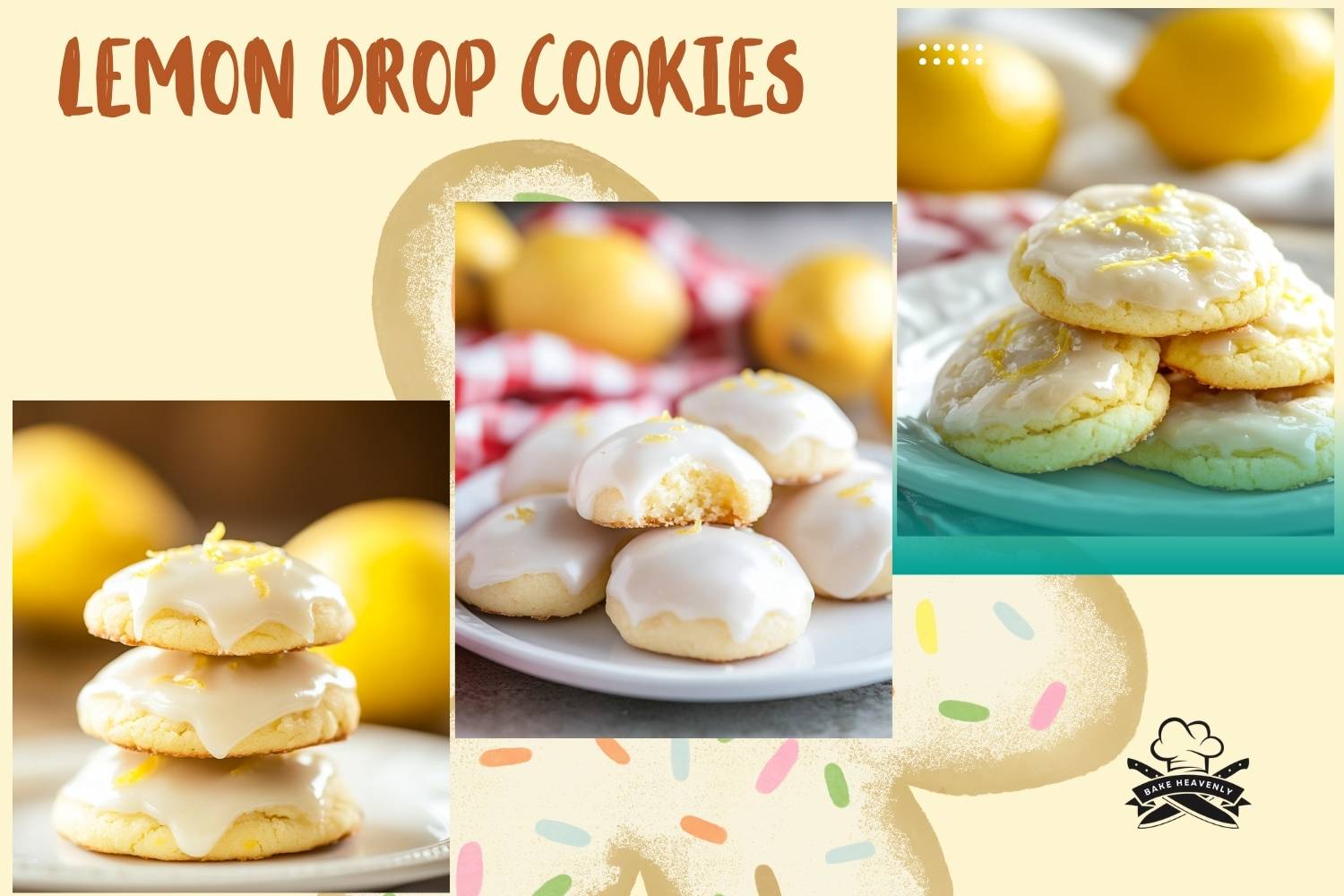 lemon drop cookies