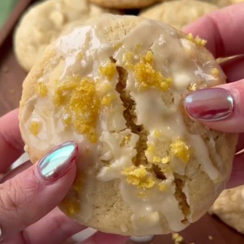 Lemon White Chocolate Cookies Sweet, Zesty & Super Easy!