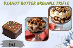 peanut butter brownie trifle