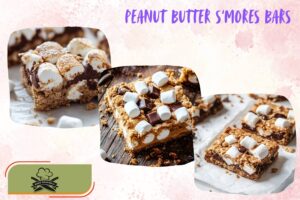 peanut butter s'mores bars
