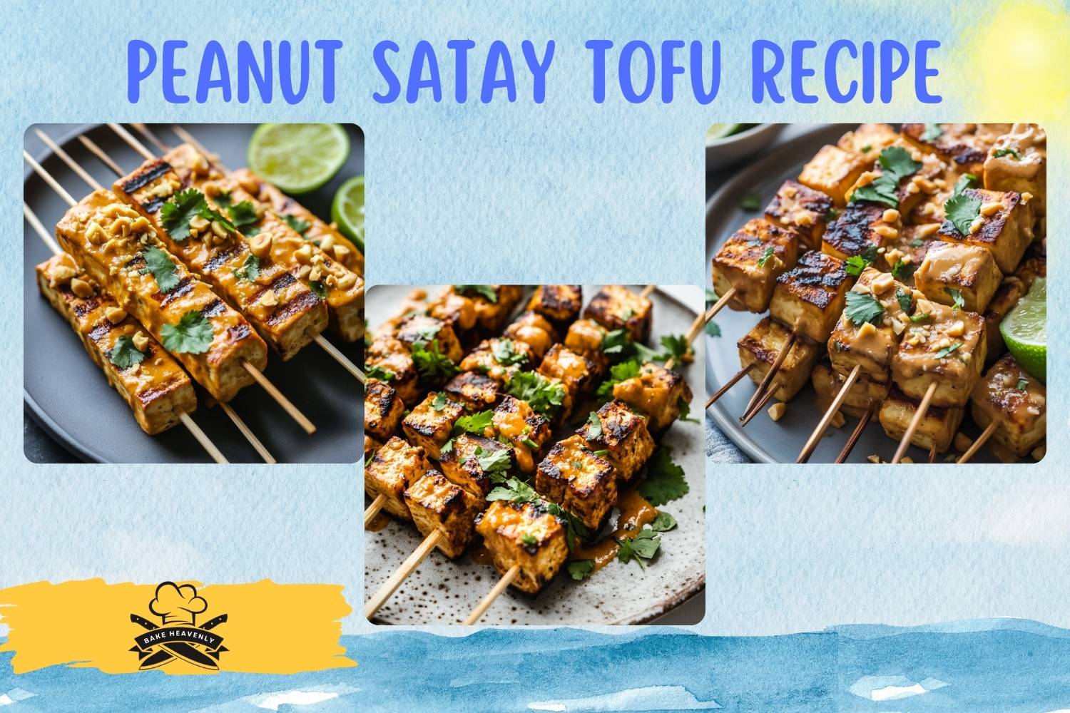 peanut satay tofu recipe