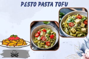 pesto pasta tofu