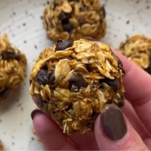 Pumpkin Energy Balls A No-Bake Fall Treat!