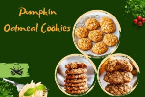 pumpkin oatmeal cookies