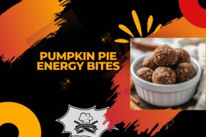 pumpkin pie energy bites