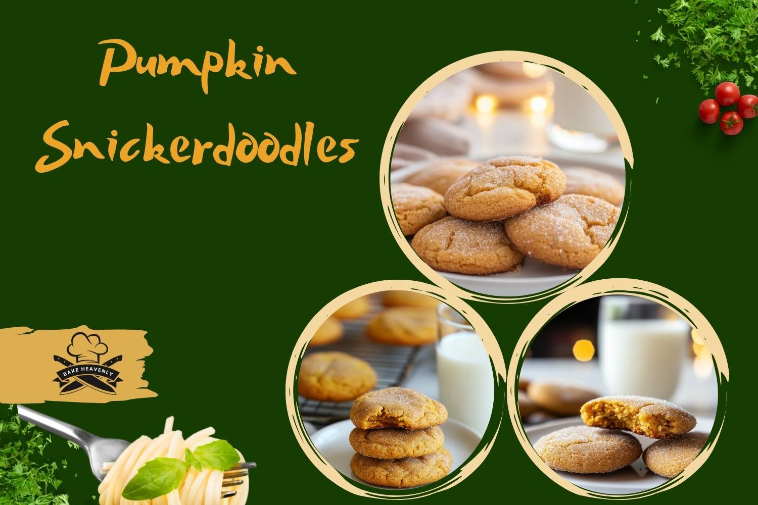 pumpkin snickerdoodles