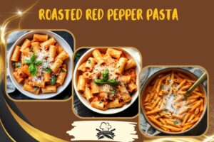 roasted red pepper pasta