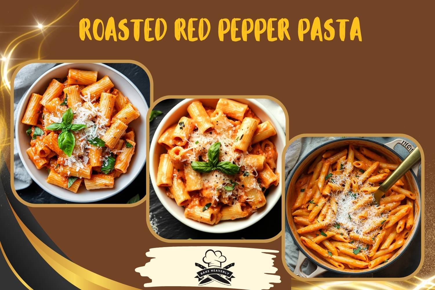 roasted red pepper pasta