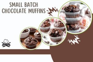 small batch chocolate muffins