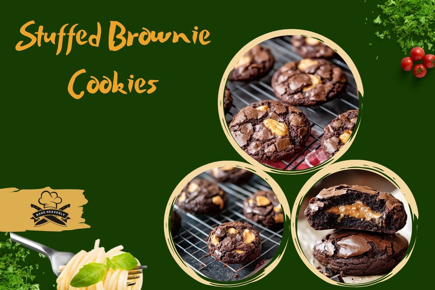 stuffed brownie cookies
