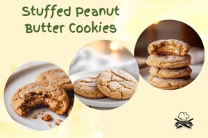 stuffed peanut butter cookies