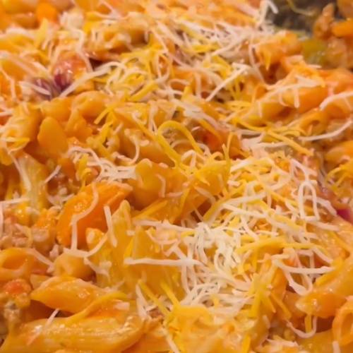Taco Pasta: The Best of Both Worlds!