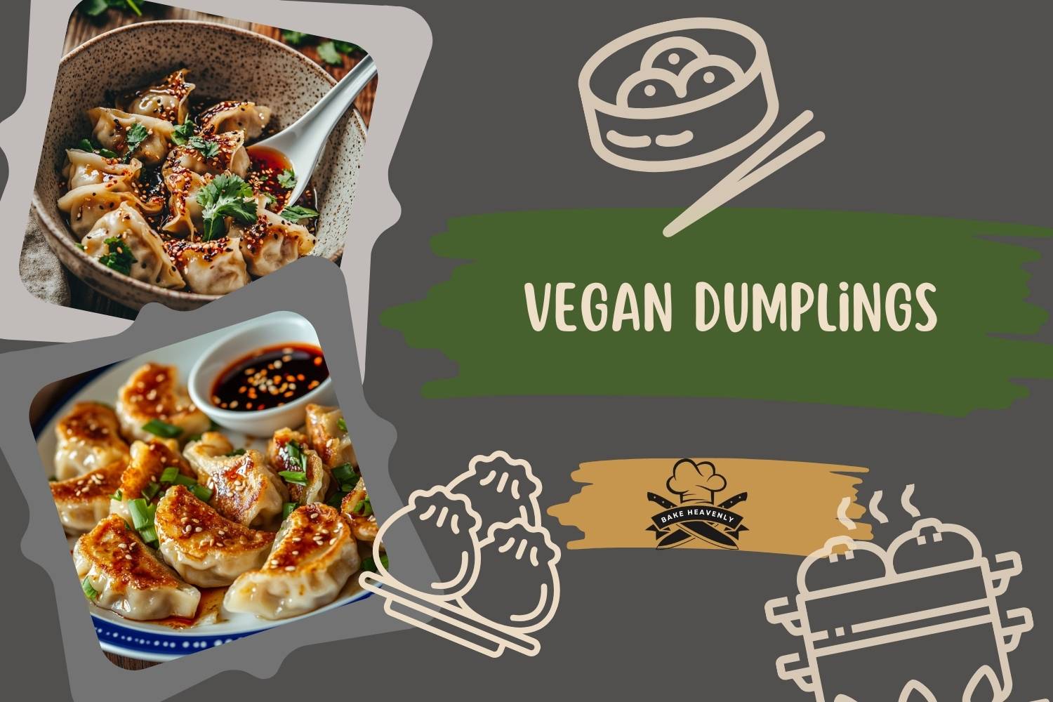 vegan dumplings