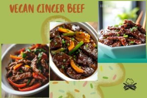 vegan ginger beef