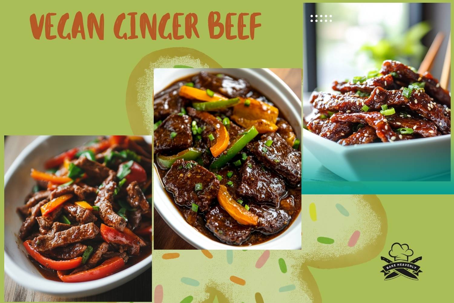 vegan ginger beef