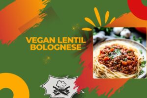 vegan lentil bolognese