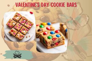 valentine's day cookie bars