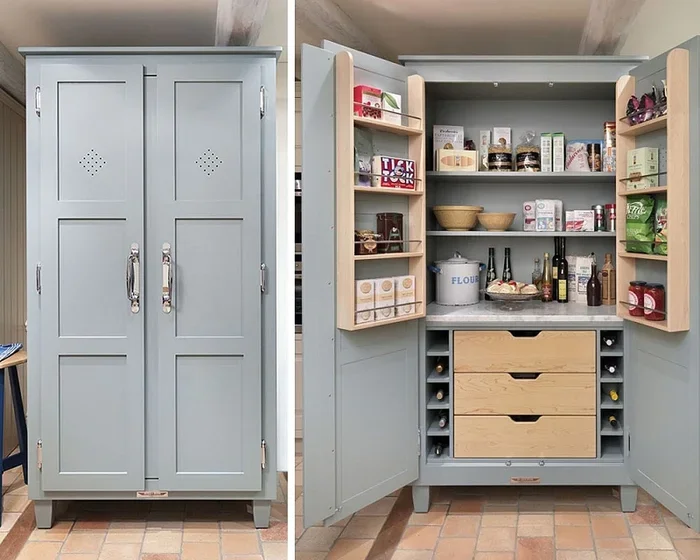 Free Standing Kitchen Pantry Ideas to Transform Your Space